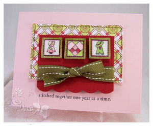 Quilters Sampler additions - Lauren Meader