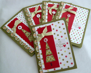 'O Christmas Tree Holiday Card Set