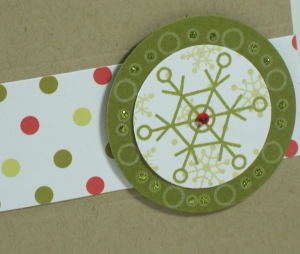 Holiday Card Close Up