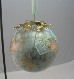 GSS Aqua Ornament