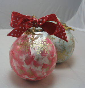 GSS Pure Poppy Ornament