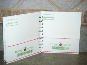 Christmas Cookie Recipe Holder