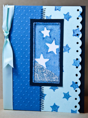 Star Shaker Card