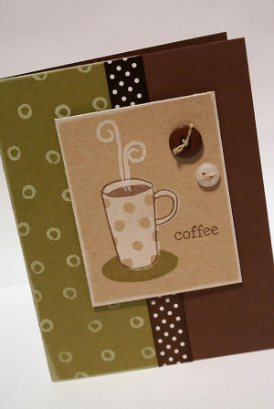 Coffee Cup Card