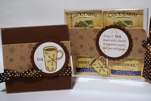 Tea for a Friend Gift and Card