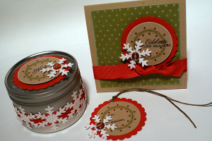 Heather Nichols - 2008 Holiday Tag Collection