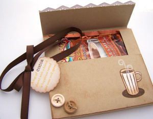 Cocoa for a friend inside