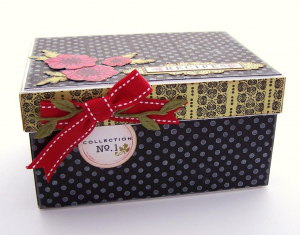 Lisa Johnson- Recipe Box and Recipe Box Label
