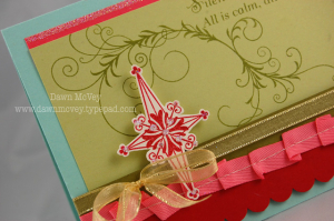 Silent Night, Holy Night detail