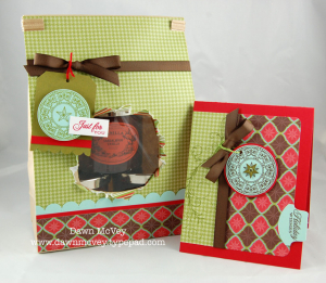 Gift Bag/Tag/Card Ensemble