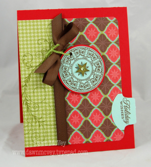 Holiday Wishes Tag Card