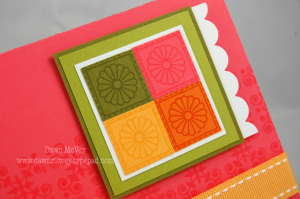 Quilter's Birthday detail