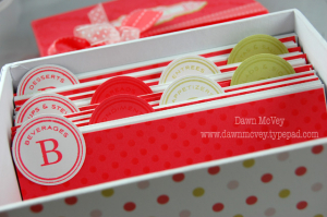 Recipe Box Dividers