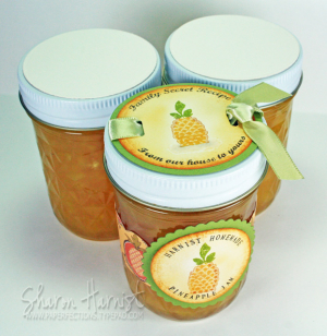 Pineapple Jam Thanksgiving Gifts