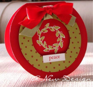 Peace Circle Holiday Card