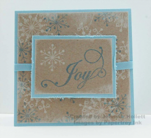 Joyful Snow