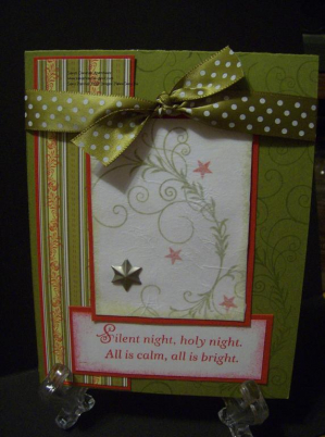 SC199 Silent Night Sara Paschal