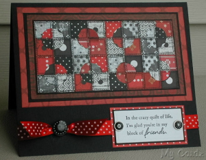 My Crazy Quilt Card