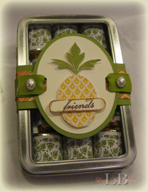 pineapple nugget box