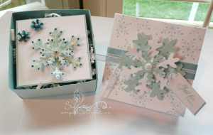 Nov GSS--Snowflake Jewelry Gift Set