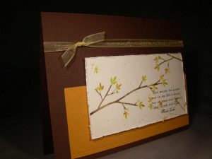 Faux Watercolor Branches