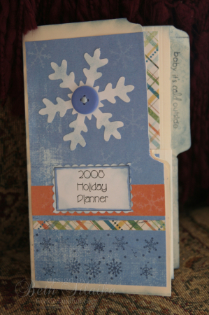 Holiday planner front