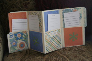 holiday planner inside