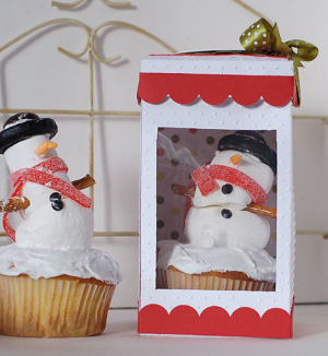 Snowman Box and Card-4