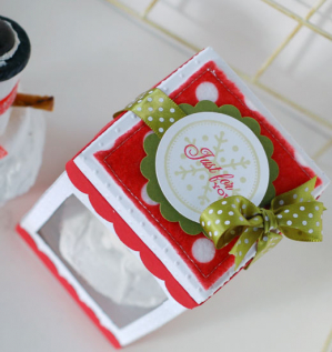 Snowman Box and Card-3