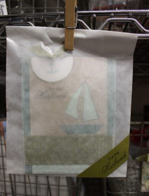 Glassine Sack For Envelope