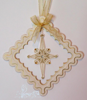 Nov GSS-Silent Night Ornament