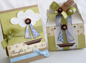 Grandpa I Love You Card and You are a Blessing Gift Box