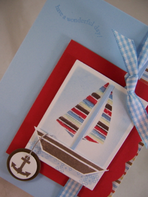 anchors away close up