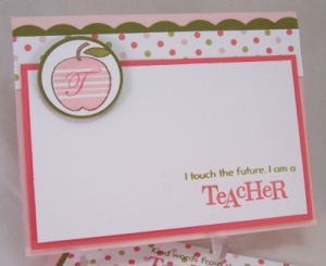 Lauren Meader - Teachers Apple