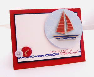 For You Husband- up close