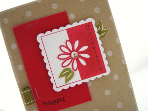 Simple Sweet Anniversary Card
