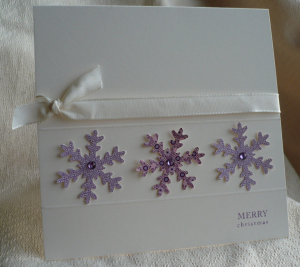 Snowflakes and Cream