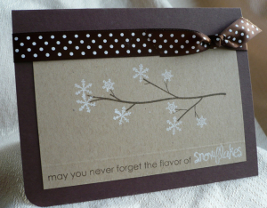 OUt on a Limb Snowflakes