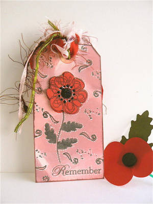 Nov - Armistice Day poppy (stamp set released before Sep 2008)