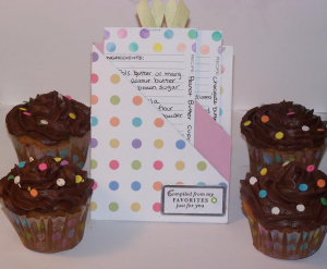 Double Pocket card with recipies 004