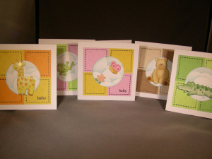 Baby Card set