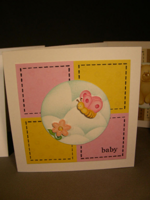 Baby Card Set - Butterfly