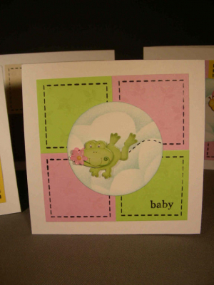 Baby Card Set - Frog