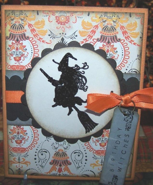 spooky sweets II birthday card