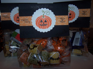 Spooky Sweets Goody Bags