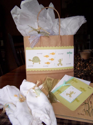 Pond Life Baby Gift