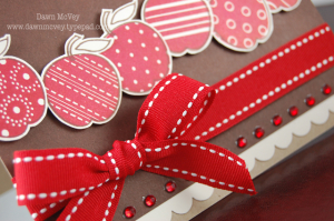 Thank You card detail