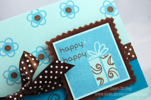 Happy Happy card detail