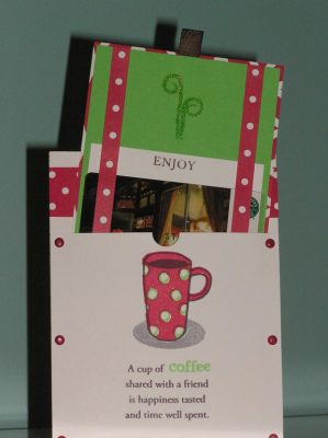 Coffee Gift Card Holder 2