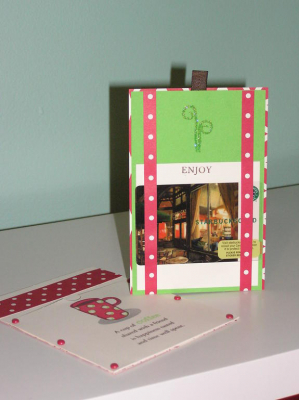 Coffee Gift Card Holder 3